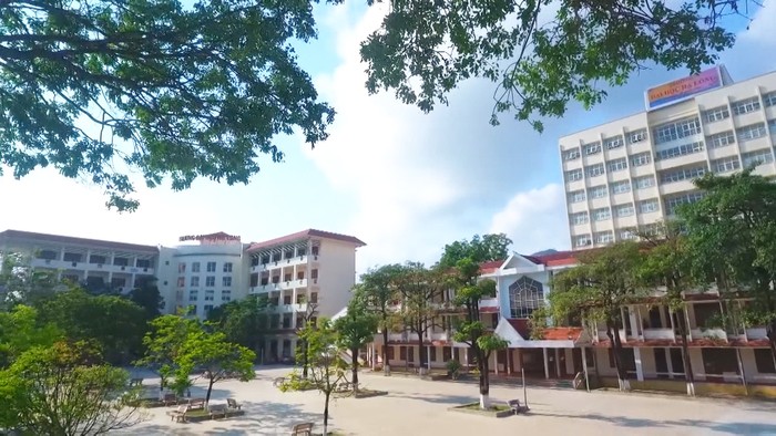 Trường đại học Hạ Long, ảnh: quangninh.gov.vn.