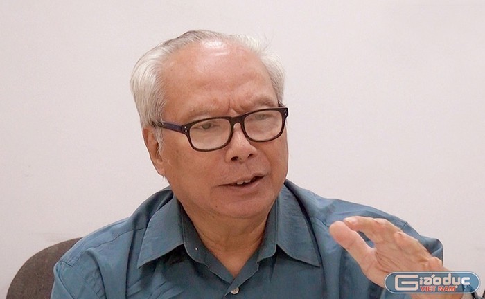 Tiến sĩ Lê Viết Khuyến, ảnh: giaoduc.net.vn