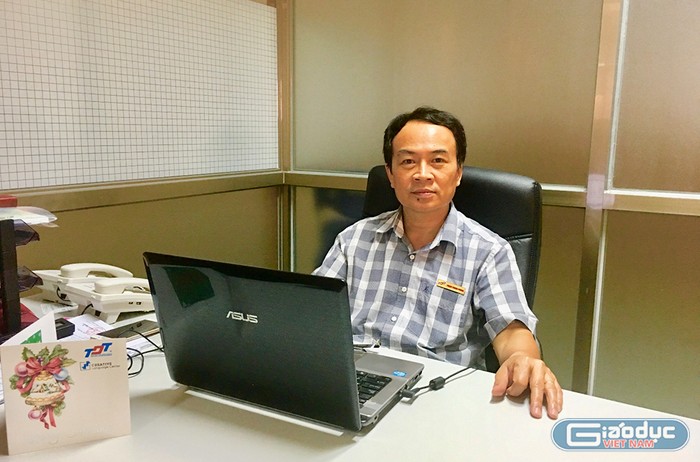 Phó giáo sư Phạm Thanh Phong, ảnh do nhân vật cung cấp.