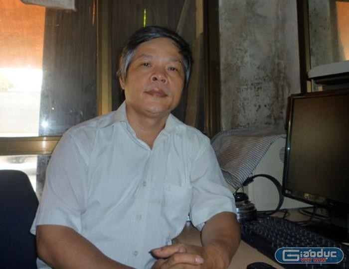 Thầy Đỗ Việt Khoa, ảnh: Thu Hòe/GDVN.