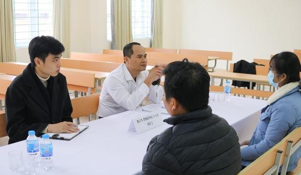 Hình ảnh một buổi phỏng vấn đầu vào Trường huấn luyện Doanh nhân CEO Việt Nam, ảnh minh họa, nguồn: truongdoanhnhanceovietnam.edu.vn.