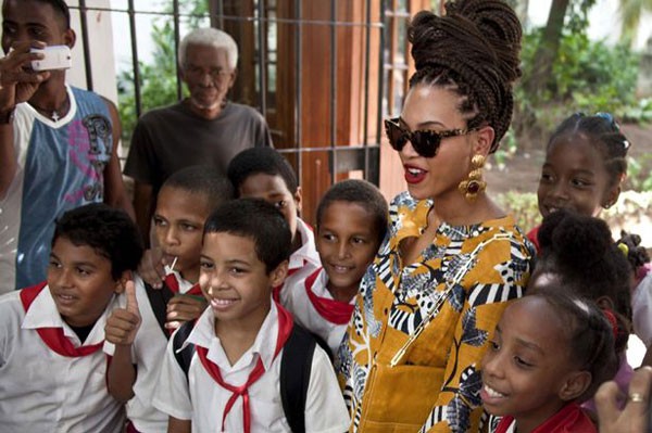 Vợ chồng Beyonce đặc biệt được chào đón tại Cuba