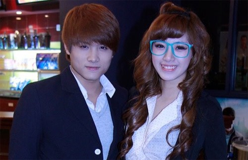 Tùng Tống - Hà Min từng là cặp đôi đẹp trong showbiz Việt.