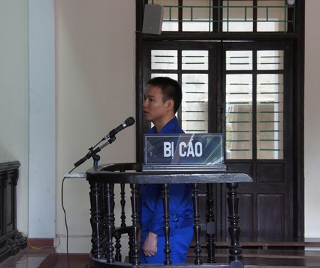 Bị cáo Phan Huy ĐẠt (ảnh VTC)