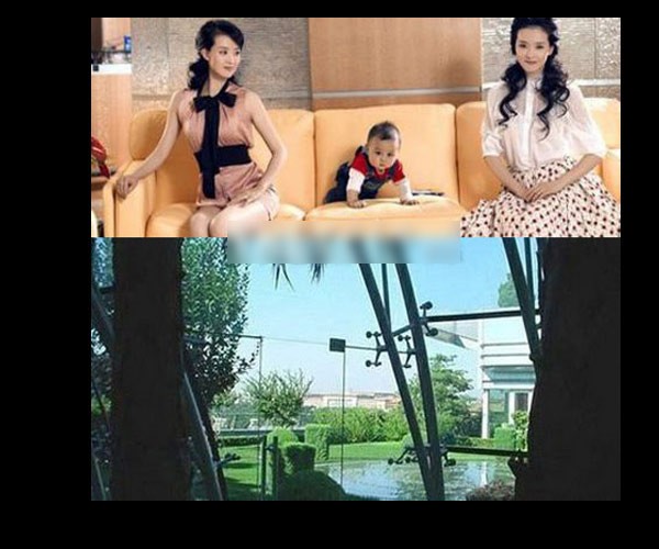 Vương Diễm được chồng là doanh nhân Vương Kha mua tặng cả khu biệt thự có tên “Thế giới họ Vương” nằm ngay giữa trung tâm Bắc Kinh