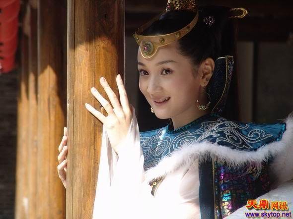 Hứa Hoàn Hoan, Công chúa Tương Giao– phim Tinh Vệ Lấp Biển