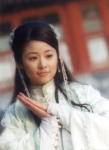 Lâm Tâm Như trong vai Kiến Ninh công chúa (Lộc đỉnh ký 2006)