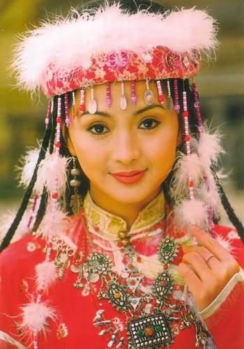 Lưu Đan, Hàm Hương – Công chúa Hồi Cương, phim Hoàn Châu Cách Cách