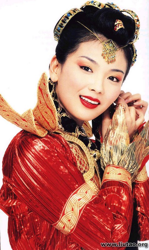 Lưu Đào, Mộ Sa – Công chúa Miến Điện, phim Thiên Thượng Nhân Gian