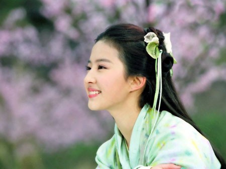 Lưu Diệc Phi , Công chúa Triệu Linh Nhi trong Tiên Kiếm Kỳ Hiệp