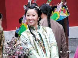 Quan Vịnh Hà, Quận chúa Mông cổ Na Nhân – phim Vương Gia Áo Vải