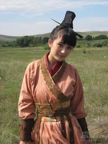 Dương Mịch vai công chúa Doanh Linh trong Tần Đạo