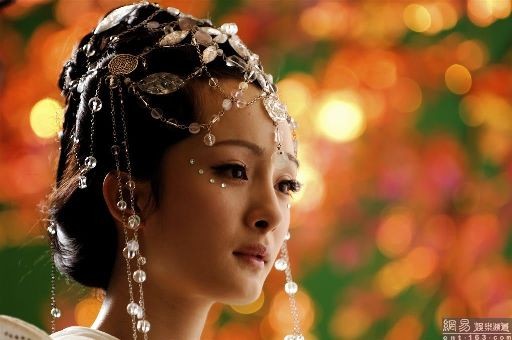 Dương Mịch, công chúa Hồng Ngọc trong Máu nhuộm hậu cung