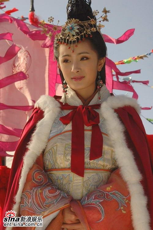 Dương Mịch, công chúa nhà Hán cống nộp cho Hung Nô trong Vương Chiêu Quân