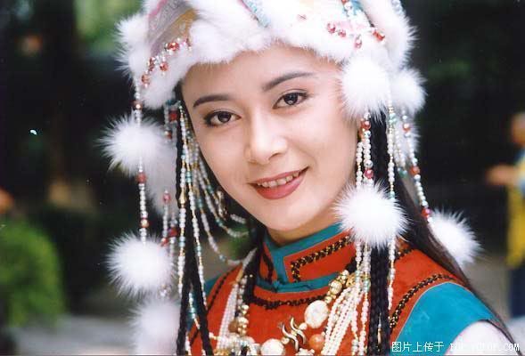 Trương Hằng, Tái Á - Trại Cơ, công chúa Tây Tạng– phim Hoàn Châu Cách Cách