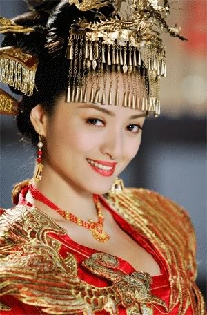 Trương Lan Lan, Công chúa An Khang– phim Trinh Quan Trường Ca