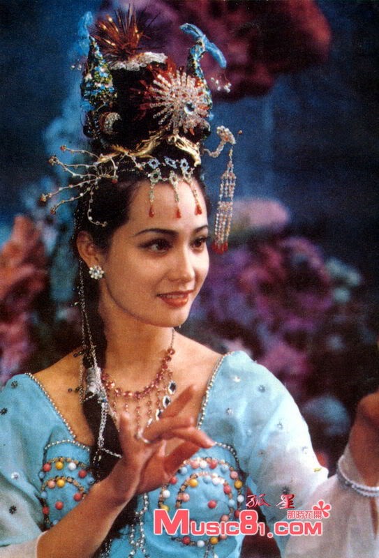 Trương Thanh, Vạn Thánh công chúa trong Tây du ký