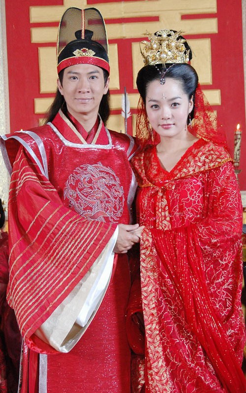Chae Rim, công chúa Thăng Bình trong Túy đả kim chi, đóng cặp cùng Trương Gia Huy