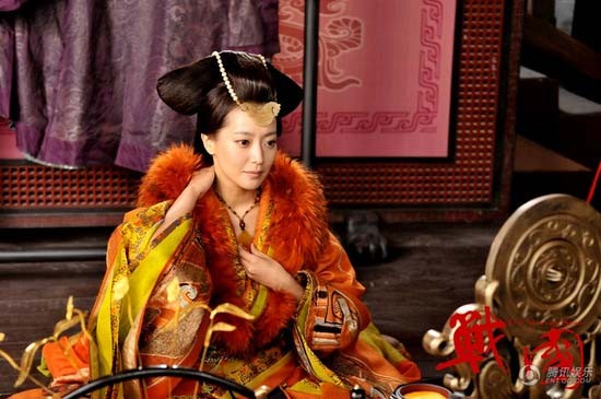 Kim Hee Sun và vai diễn Bàng Phi quyến rũ trong Chiến Quốc