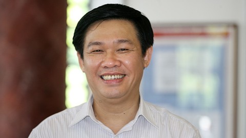 Bộ trưởng Bộ Tài chính Vương Đình Huệ