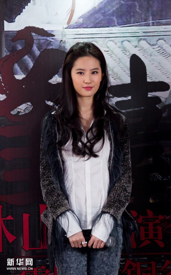 Sự xuất hiện của Lưu Diệc Phi khiến báo giới ngạc nhiên bởi theo thông tin ban đầu, vai nữ chính trong phim sẽ do ngôi sao nữ Hàn Quốc, Yoon Eun Hye đảm nhiệm