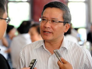 Đại biểu QH Nguyễn Văn Pha - Phó Chủ tịch UBTƯMTTQ Việt Nam