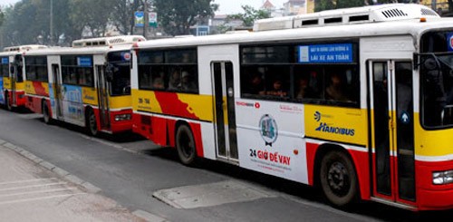 Tổ chức luồng tuyến xe buýt hợp lý sẽ góp phần tăng hiệu quả hoạt động của phương tiện này.
