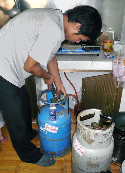 3. Không chú ý kiểm định bảo trì chất lượng bình gas thường xuyên