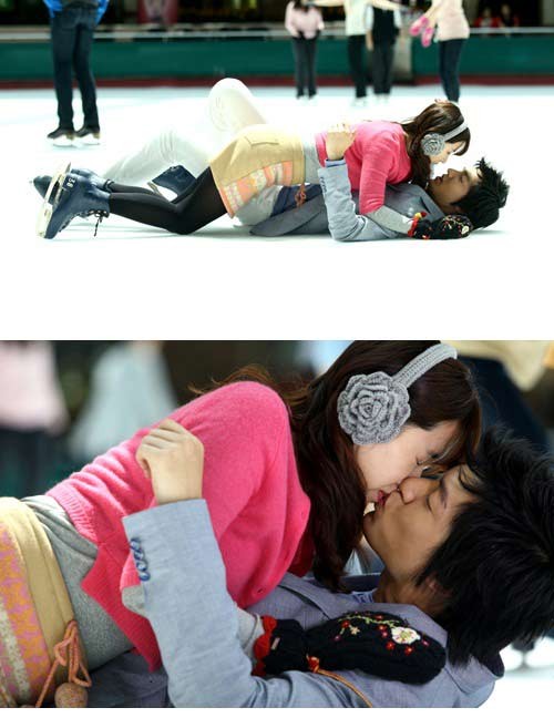 Nụ hôn của Son Ye Jin và Lee Min Ho trong Personal Taste