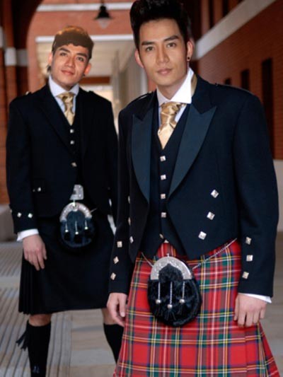 Chàng Liêu thích nhất là phong cách đàn ông mặc váy Scotland vì "thấy rất mát"