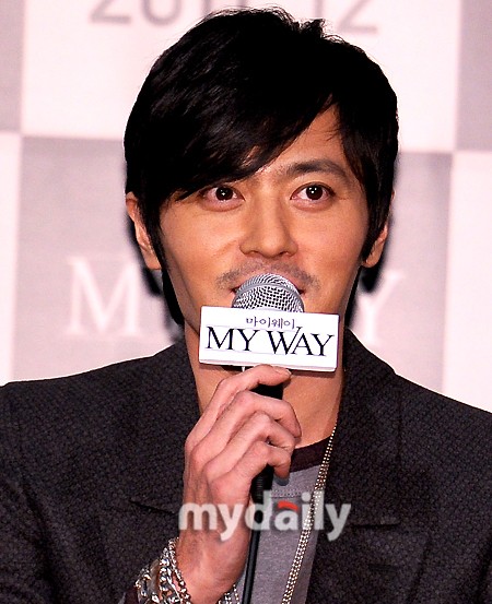 My Way là bộ phim đầu tiên Jang Dong-gun và Phạm Băng Băng đóng chung.