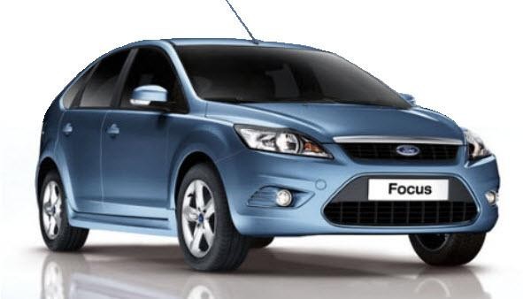 8. Xe Ford Focus :Bản lĩnh tiên phong