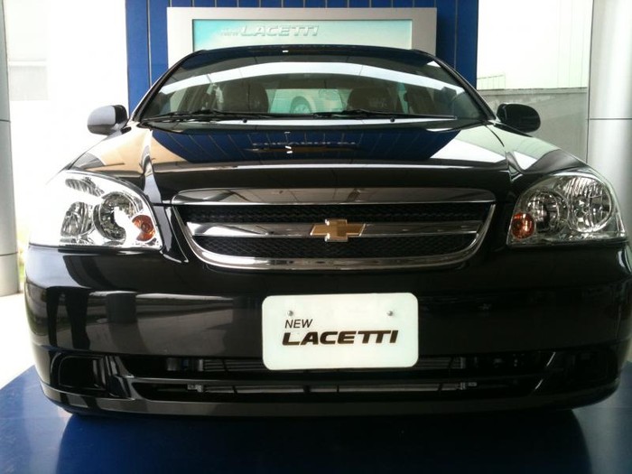4. Chevrolet Lacetti