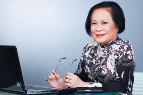 Bà Phạm Thị Nga, nữ doanh nhân đưa đưa Dược Hậu Giang thành một trong những công ty mạnh nhất trong ngành dược phẩm tại Việt Nam.