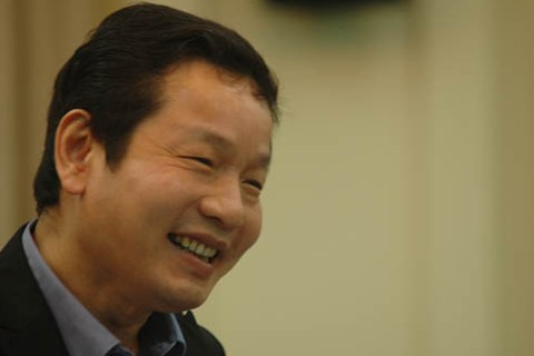 Ông Trương Gia Bình, sáng lập viên Tập đoàn FPT, một trong những tập đoàn công nghệ hàng đầu Việt Nam.