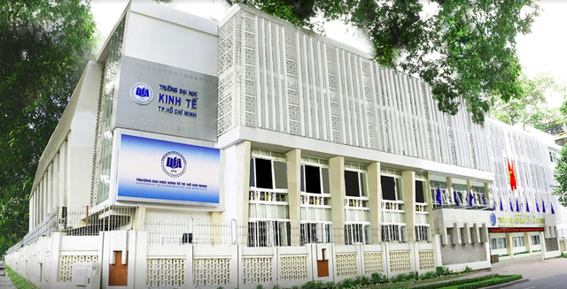 Trường Đại học Kinh tế Thành phố Hồ Chí Minh tăng 10% chỉ tiêu tuyển sinh. (Ảnh: Trường Đại học Kinh tế Thành phố Hồ Chí Minh)