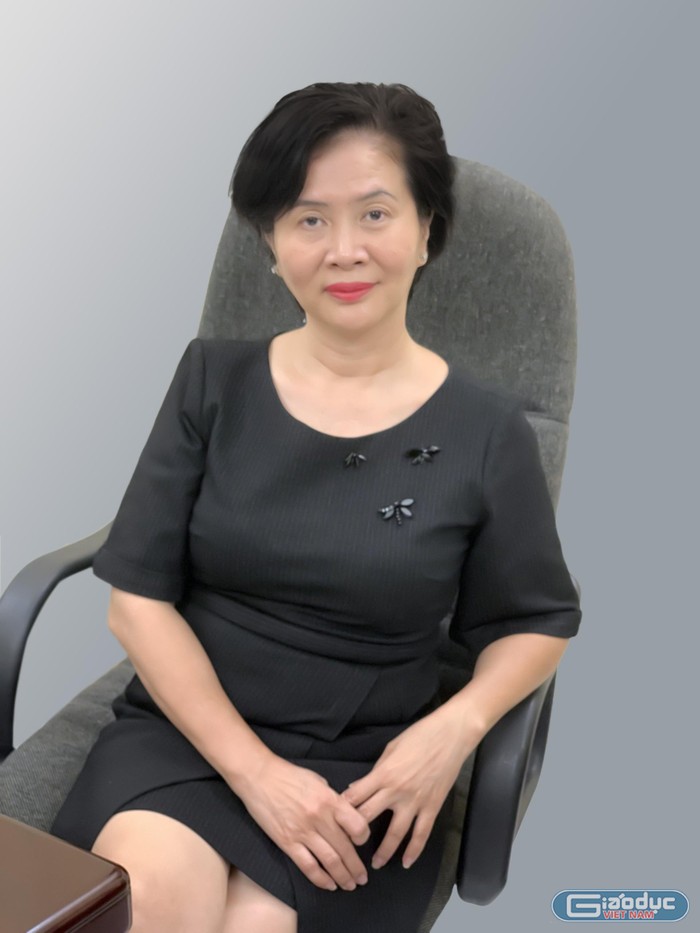 Tiến sĩ Nguyễn Kim Dung - Viện trưởng Viện Khoa học Giáo dục Nam Việt. (Ảnh: Nhân vật cung cấp)