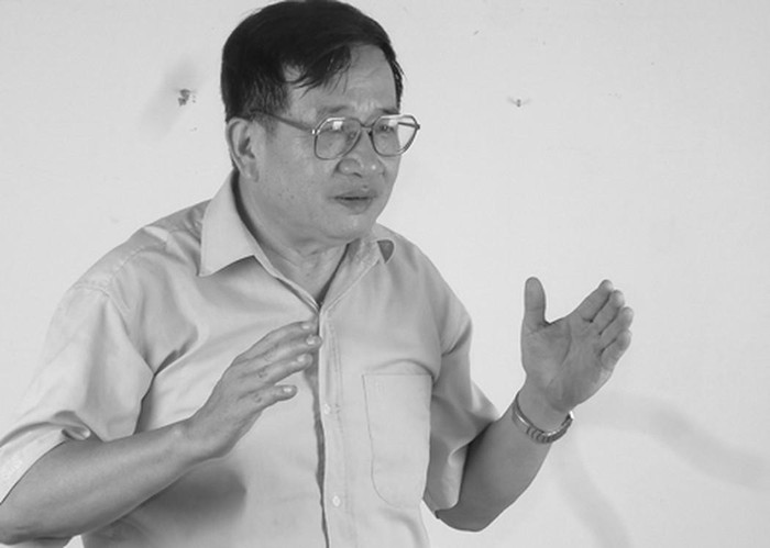Giáo sư, Nhà giáo Ưu tú Nguyễn Xuân Hãn. (Ảnh: Đại học Quốc gia Hà Nội)