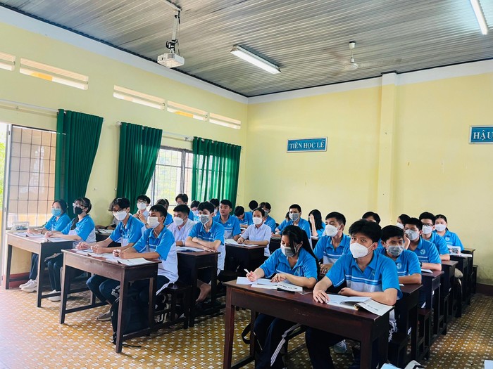 Tại tỉnh Đắk Lắk, Nội dung giáo dục địa phương lớp 10 sẽ được triển khai dạy vào học kỳ II năm học 2022-2023. (Ảnh: NTCC)
