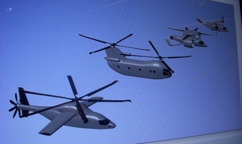 Những mẫu trực thăng sẽ được chế tạo đến năm 2030