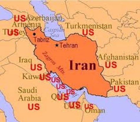 Vị trí địa lý là một lợi thế của Iran