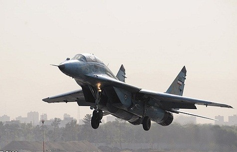 Máy bay tiêm kích đánh chặn MiG-29 của Iran