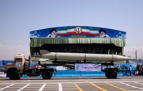 Iran đã và đang cố gắng tăng cường tiềm lực quân sự