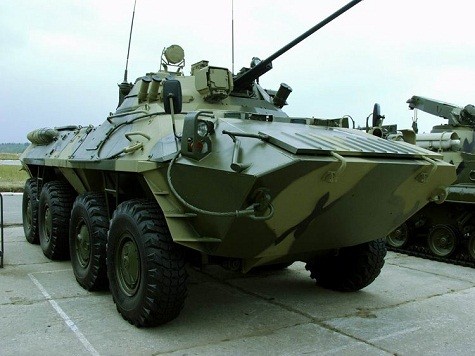 Xe bọc thép chở quân bánh hơi BTR-90