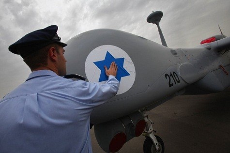 Eitan là loại UAV lớn nhất trên thế giới.