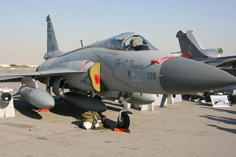 JF-17 là sản phẩm hợp tác giữa Trung Quốc và Pakistan