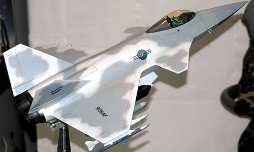 Máy bay tiêm kích tàng hình thế hệ thứ 5 KF-X của Hàn Quốc