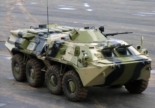 BTR - 80