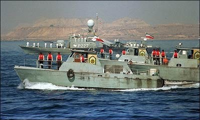 Hải quân Iran (ảnh minh hoạ)