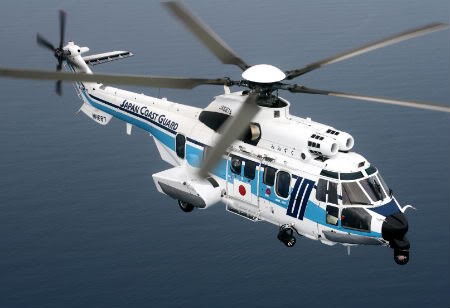 Trực thăng EC225 Eurocopter Super Puma.